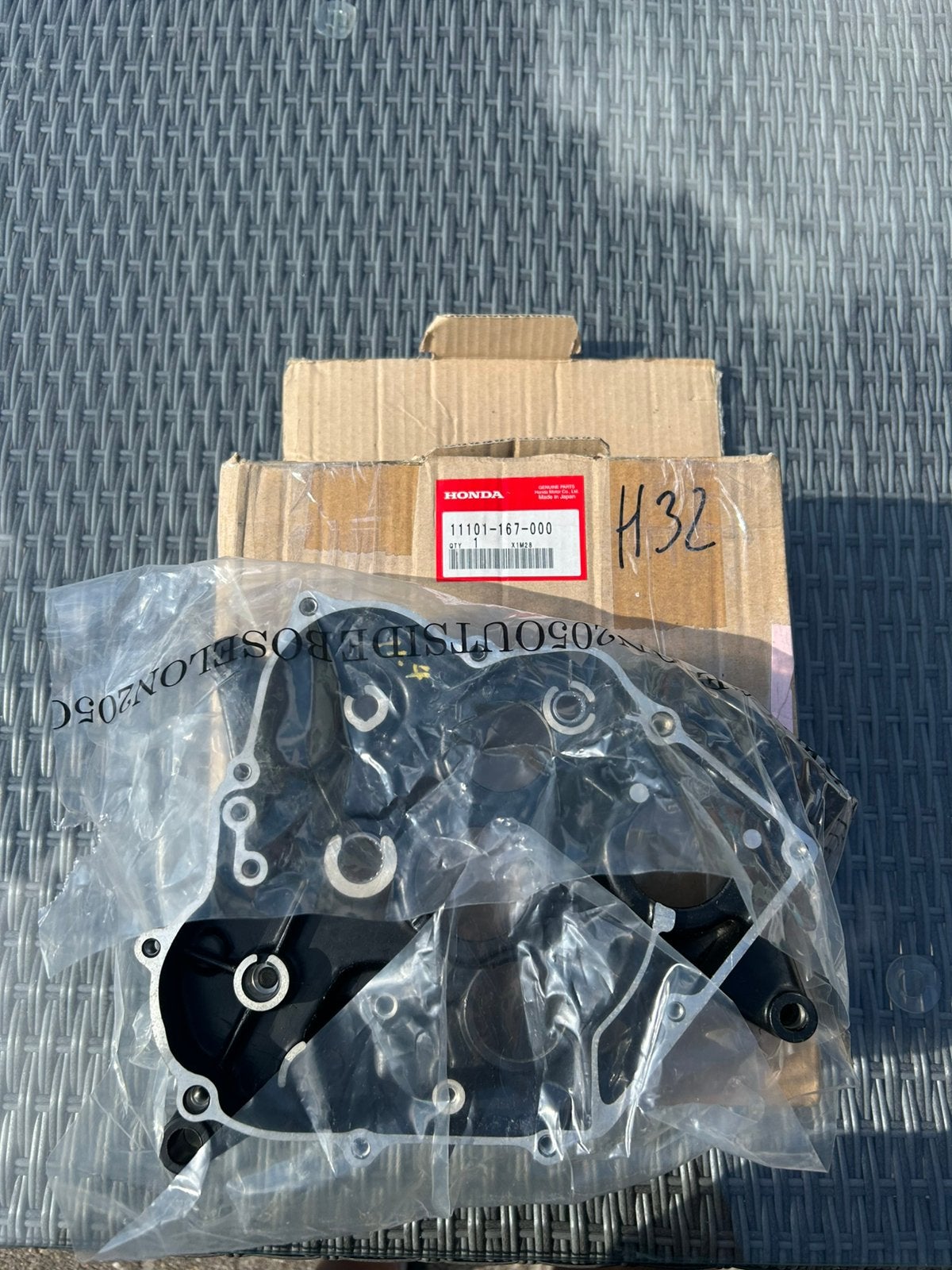 Honda mt, Ophalen, Zo goed als nieuw