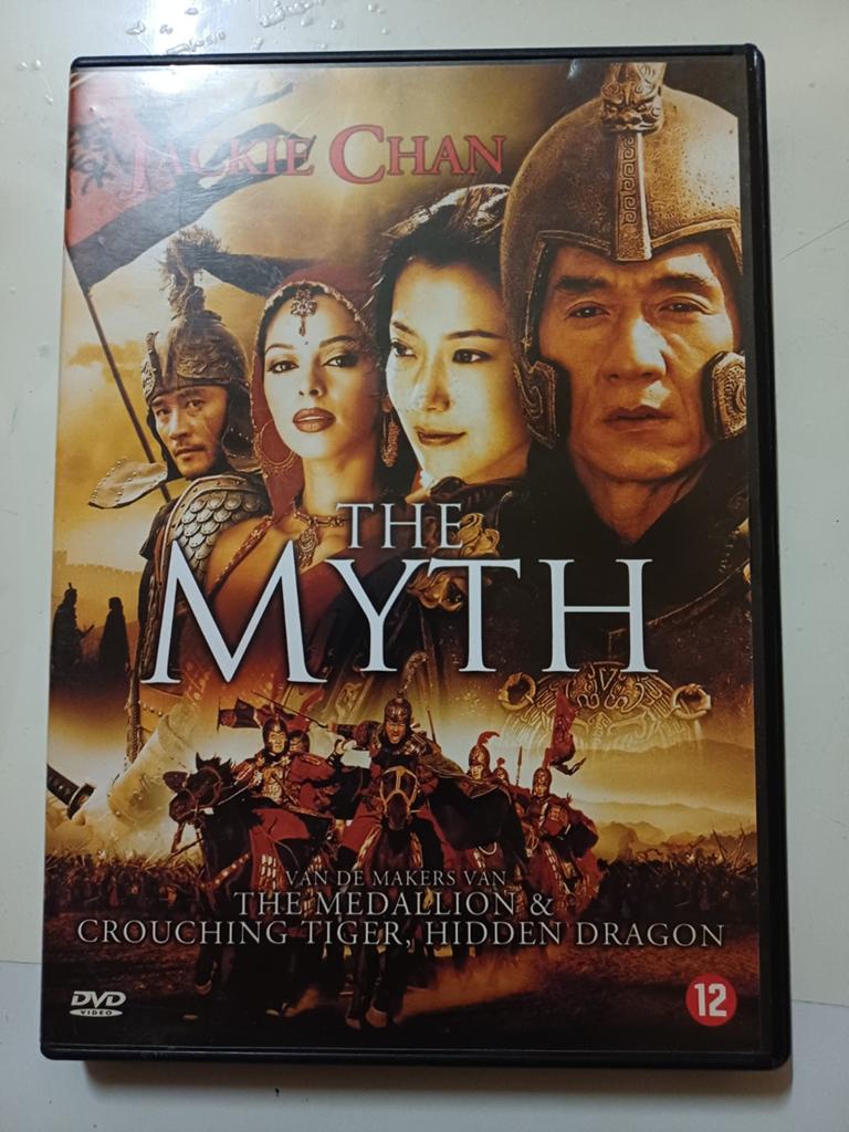 The Myth, Vanaf 12 jaar, Ophalen of Verzenden, Zo goed als nieuw