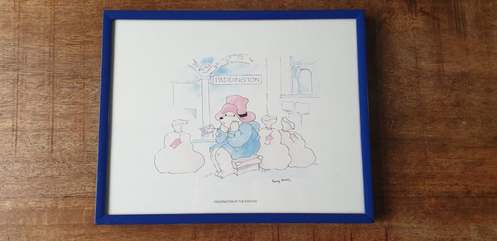 Meneer Paddington ingelijste print, Ophalen of Verzenden