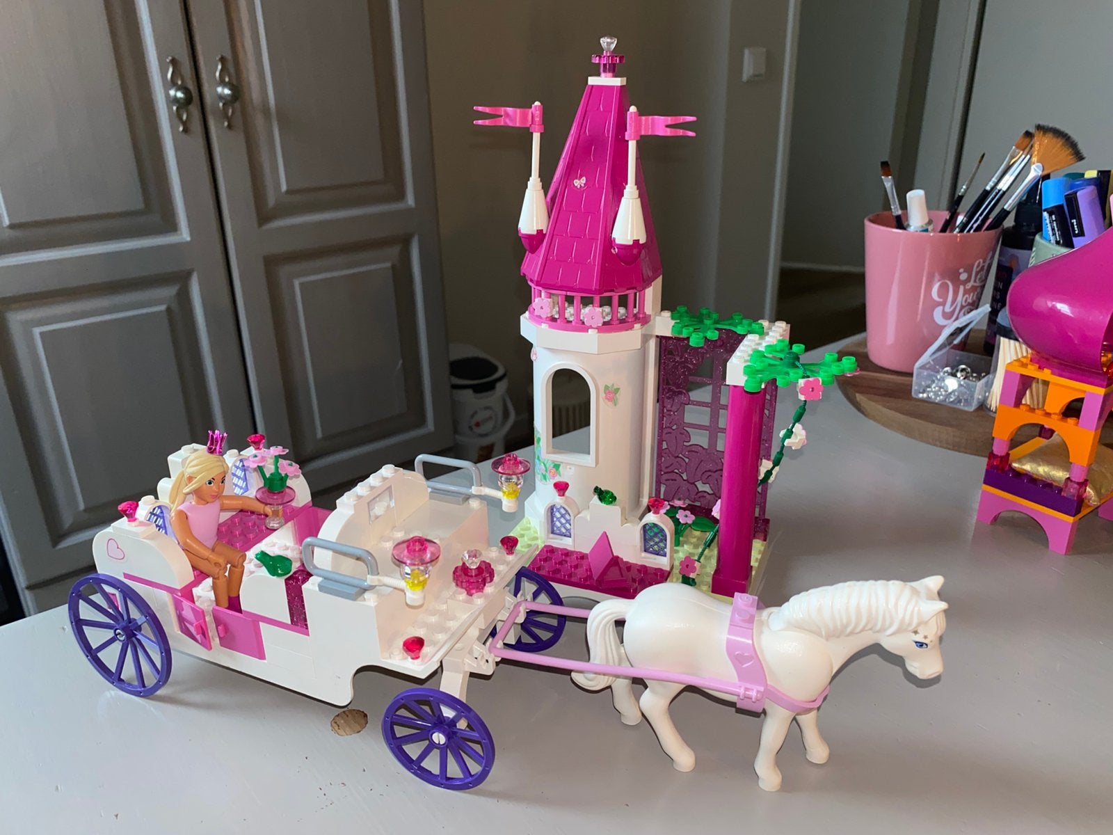LEGO Belville 7578 7581 7583 7587 7579, Verzenden, Gebruikt
