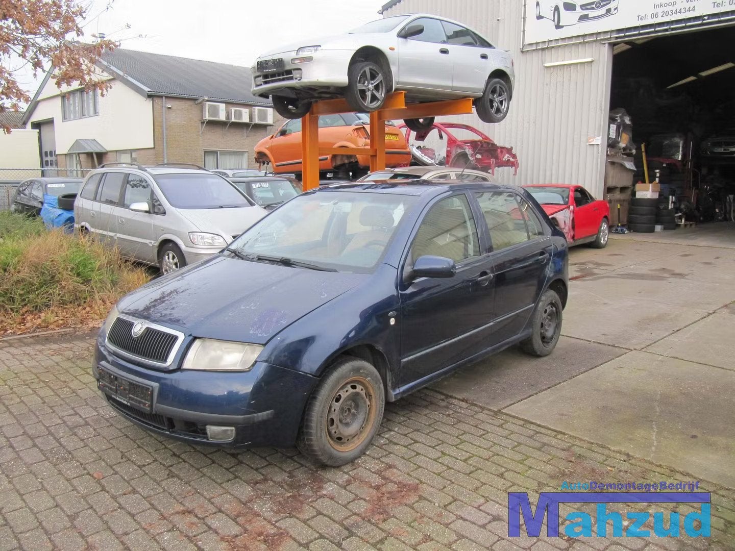 fabia golf 4 bora links voor veerpoot remklauw Fuse draagarm, Skoda, Skoda Auto a.s., Gebruikt, Infoline@skoda-auto.cz