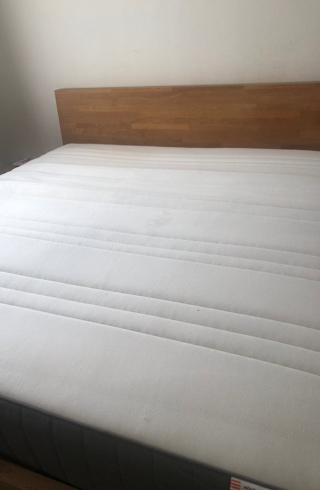Matras 180x200, Ophalen, Zo goed als nieuw, Tweepersoons, 180 cm