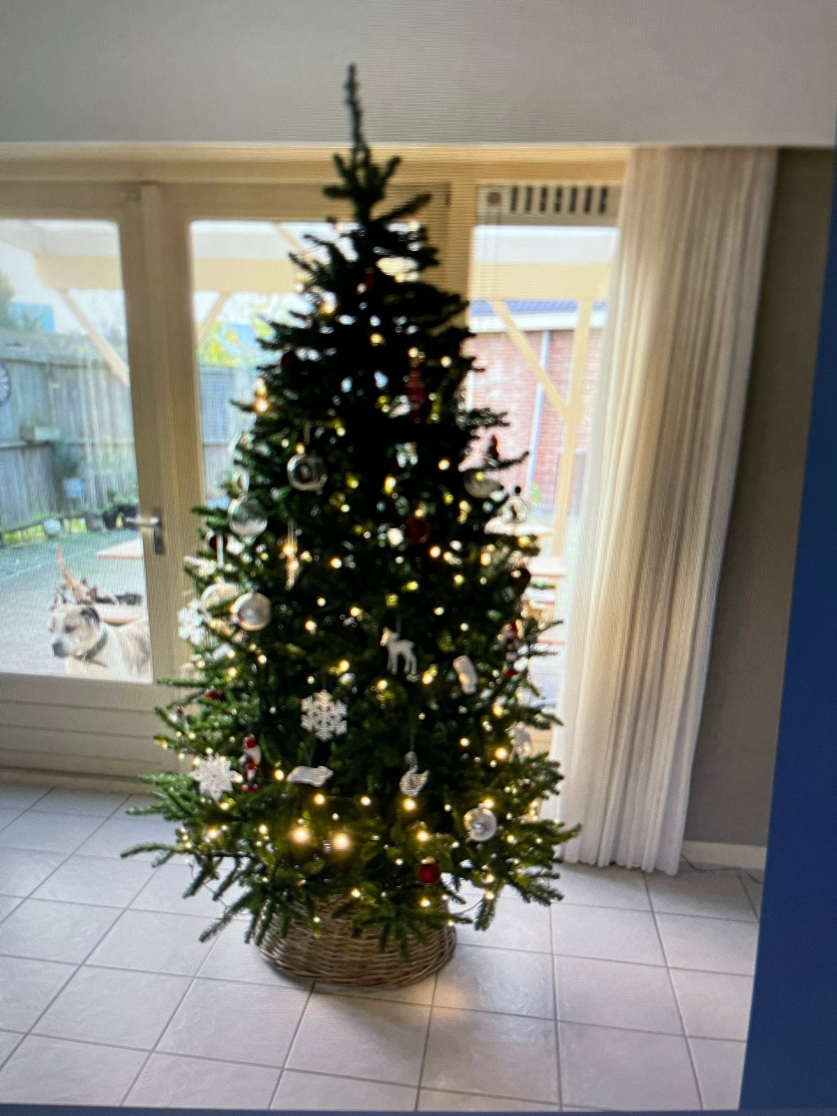 Kerstboom kunst hoog 2.15, Diversen, Ophalen