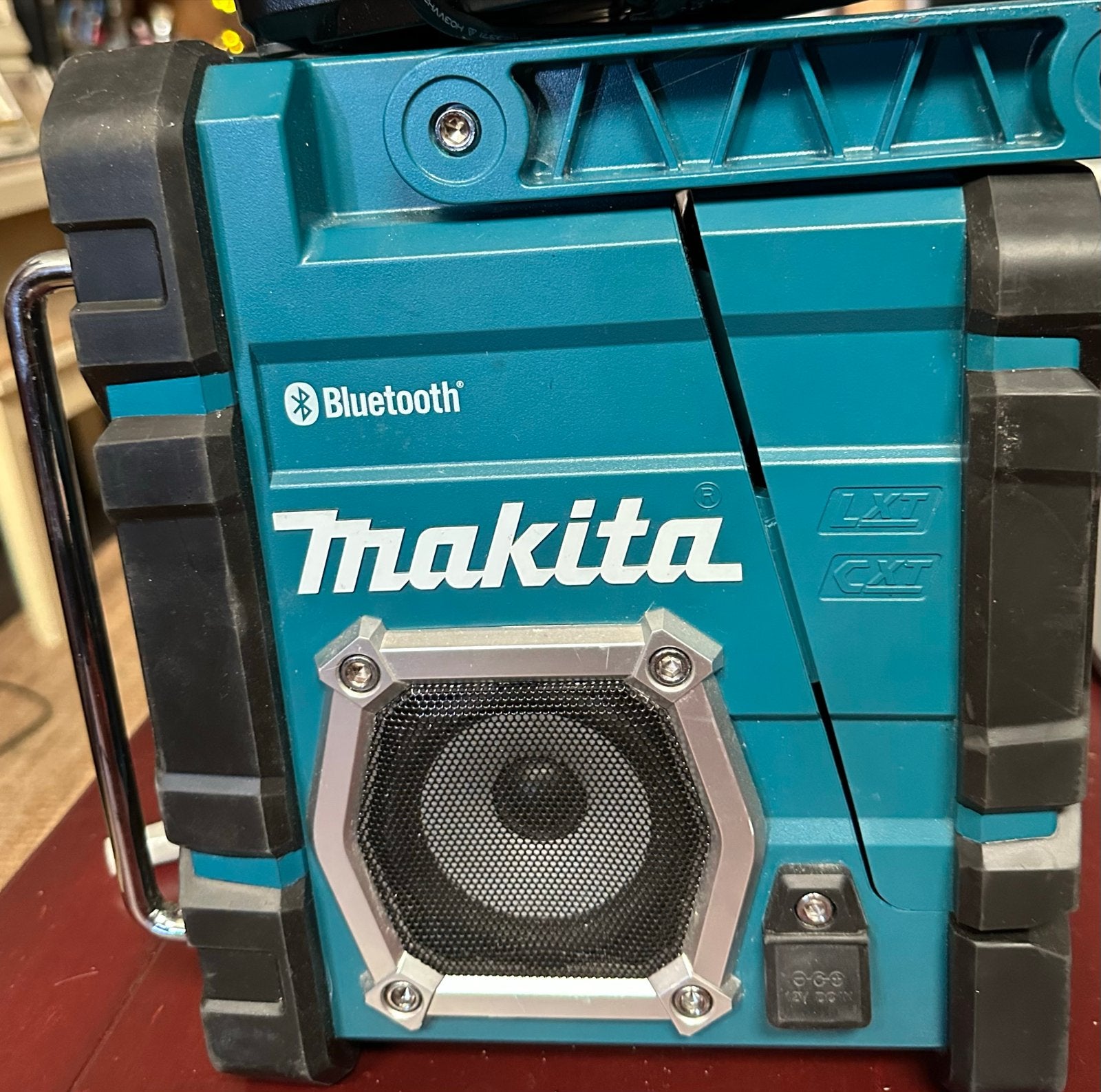 Makita DMR108 Bouwradio met Bluetooth, Ophalen of Verzenden, Gebruikt, Bouwradio