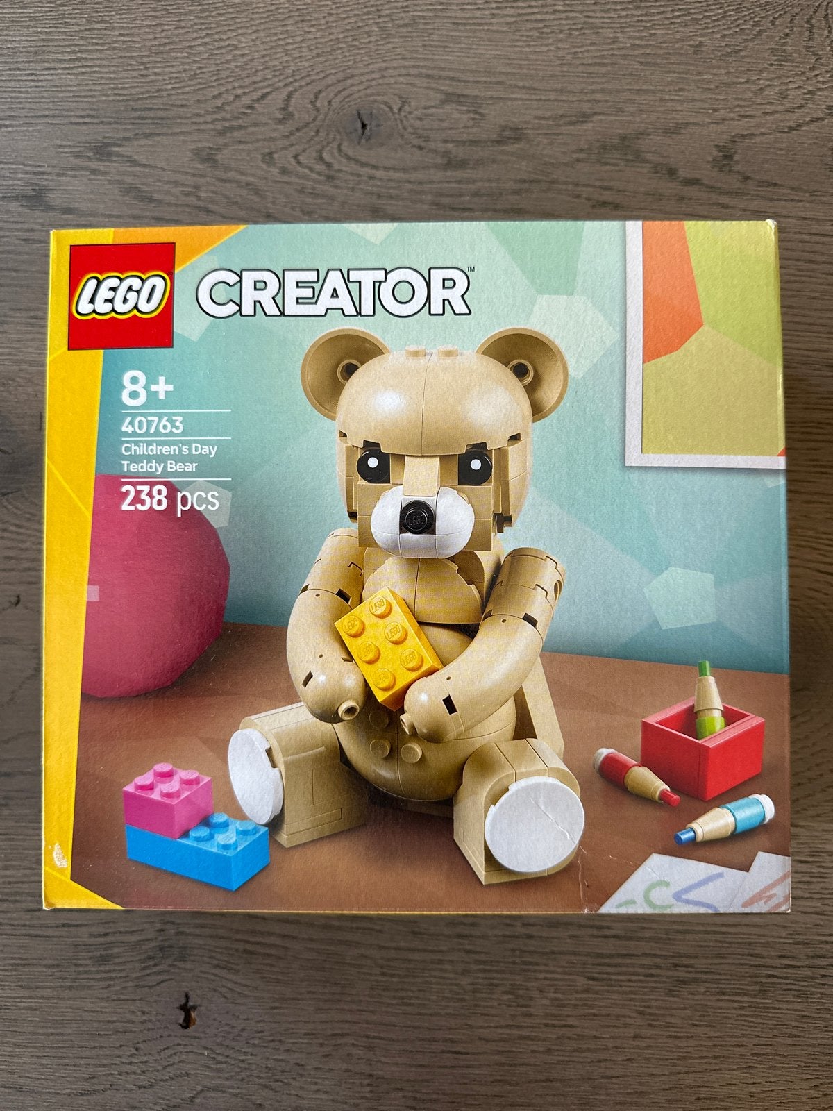 LEGO Creator 40763 Children's Day Teddy Bear - Nieuw in doos, Lego, Nieuw, Ophalen of Verzenden, Inclusief doos