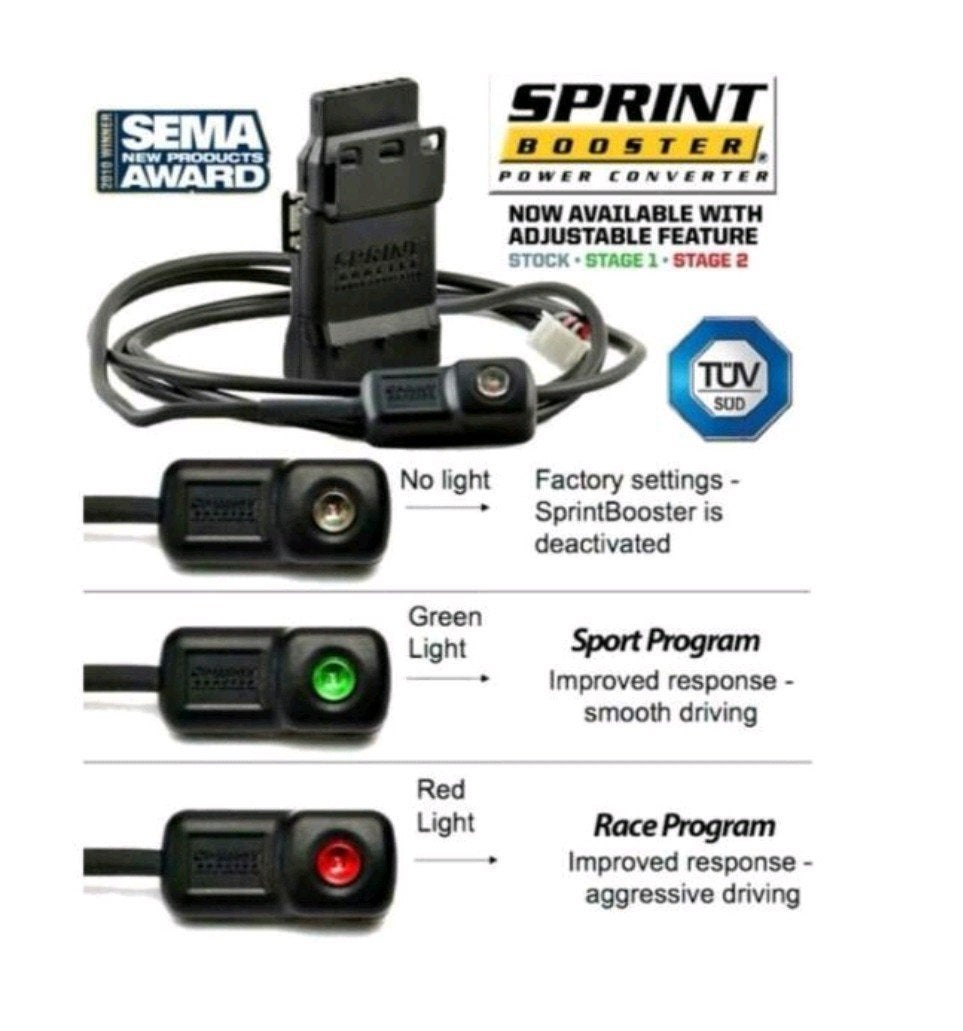 Sprint Booster A3 8P 1.4 TFS turbo throttle tuning blackbox, Ophalen of Verzenden, Gebruikt, Audi