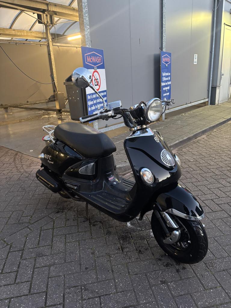 Opknap scooter, Ophalen of Verzenden, Gebruikt, Overige typen, Overige merken
