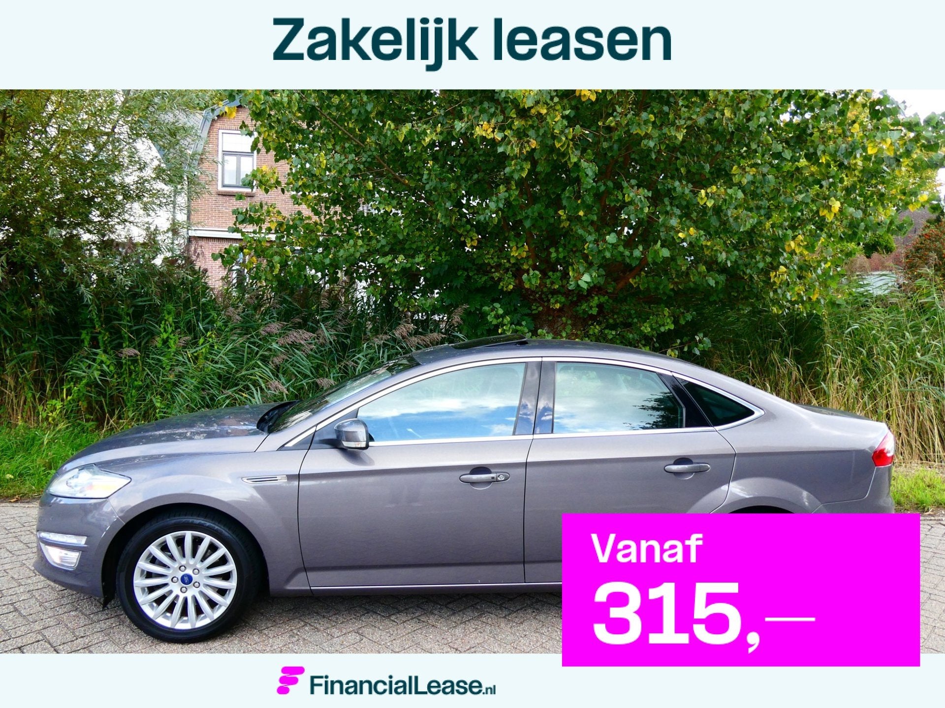 Ford Mondeo 1.6i Platinum Sedan 161pk Clima Navi Schuifdak T, Voorwielaandrijving, Gebruikt, 4 cilinders, Origineel Nederlands