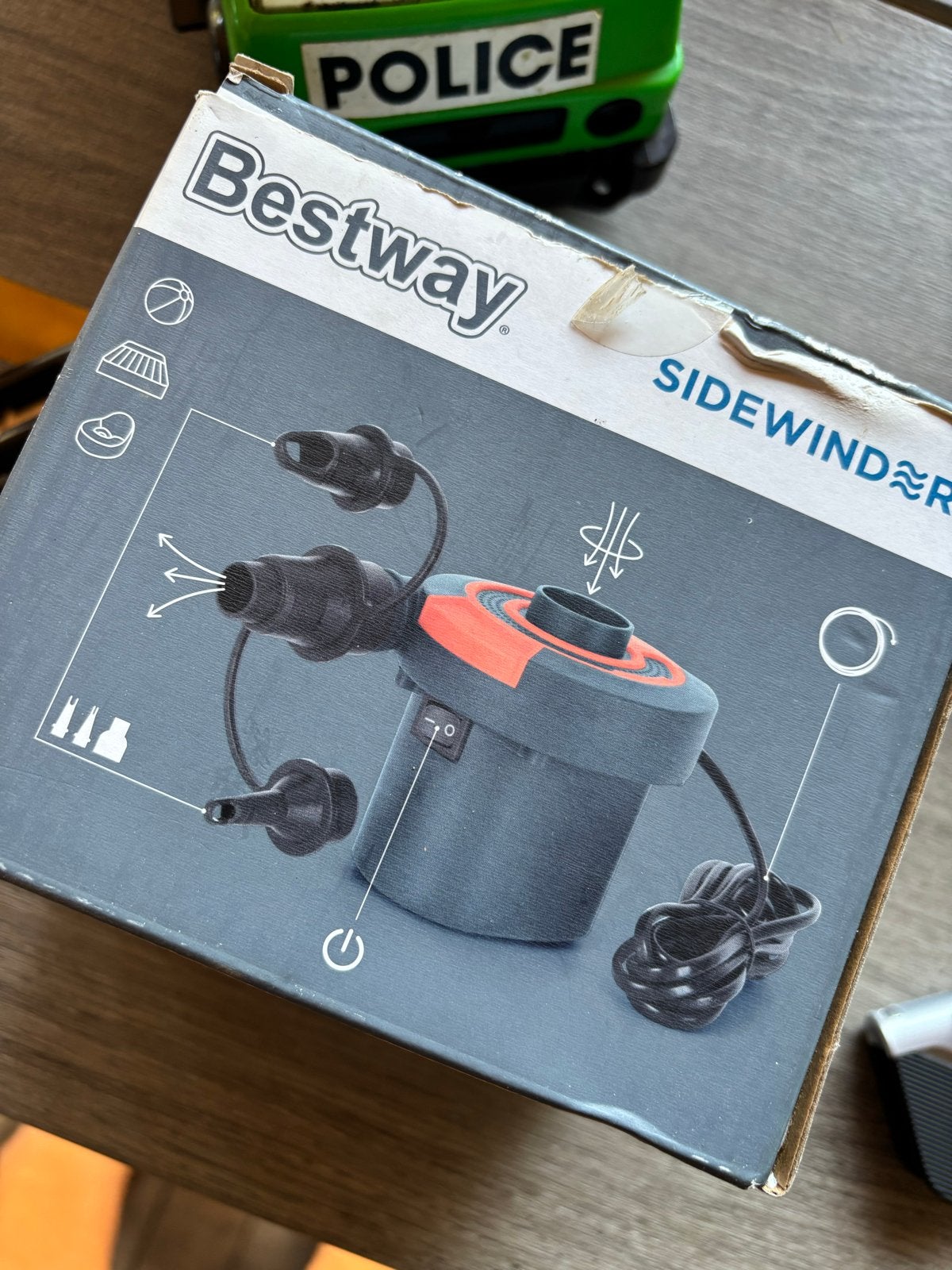 Bestway Sidewinder elektrische pomp, Ophalen of Verzenden, Elektrisch, Nieuw