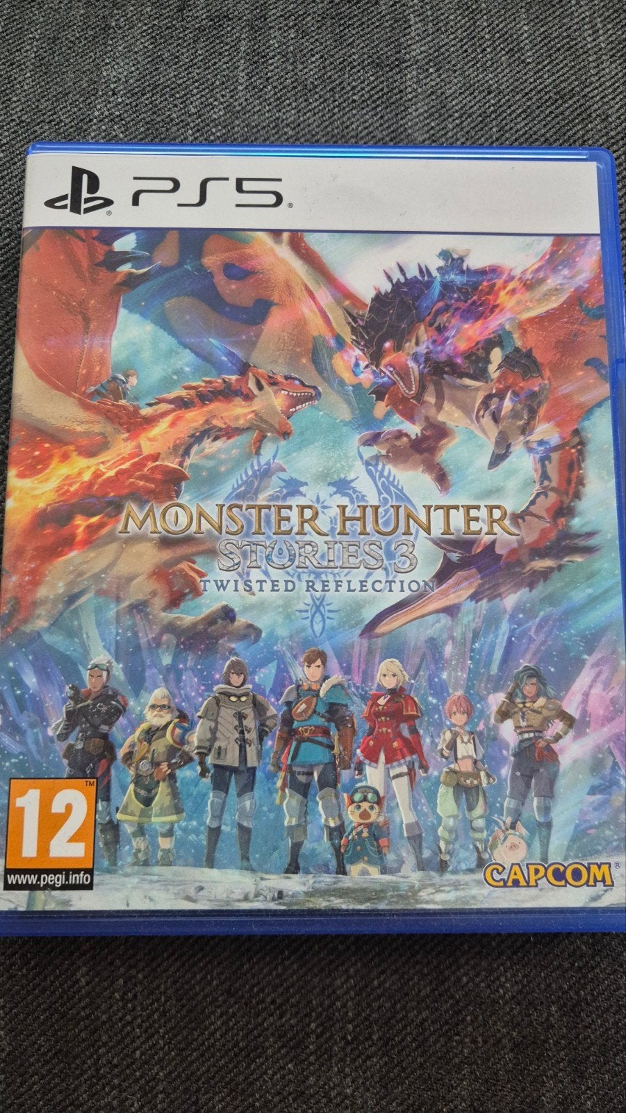 Monster Hunters Stories 3 PS5, Spelcomputers en Games, Ophalen of Verzenden, Zo goed als nieuw