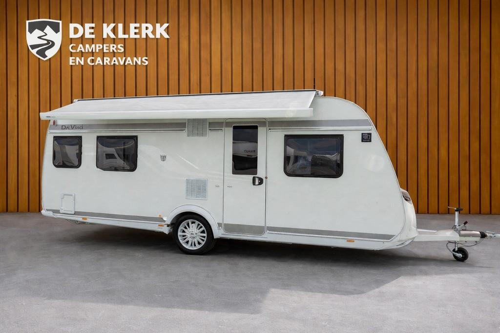 Tabbert DA VINCI 560 HTD (bj 2024), Caravans en Kamperen, Caravans, Bedrijf, tot en met 4, 1500 - 2000 kg, Tabbert, 8 meter en meer