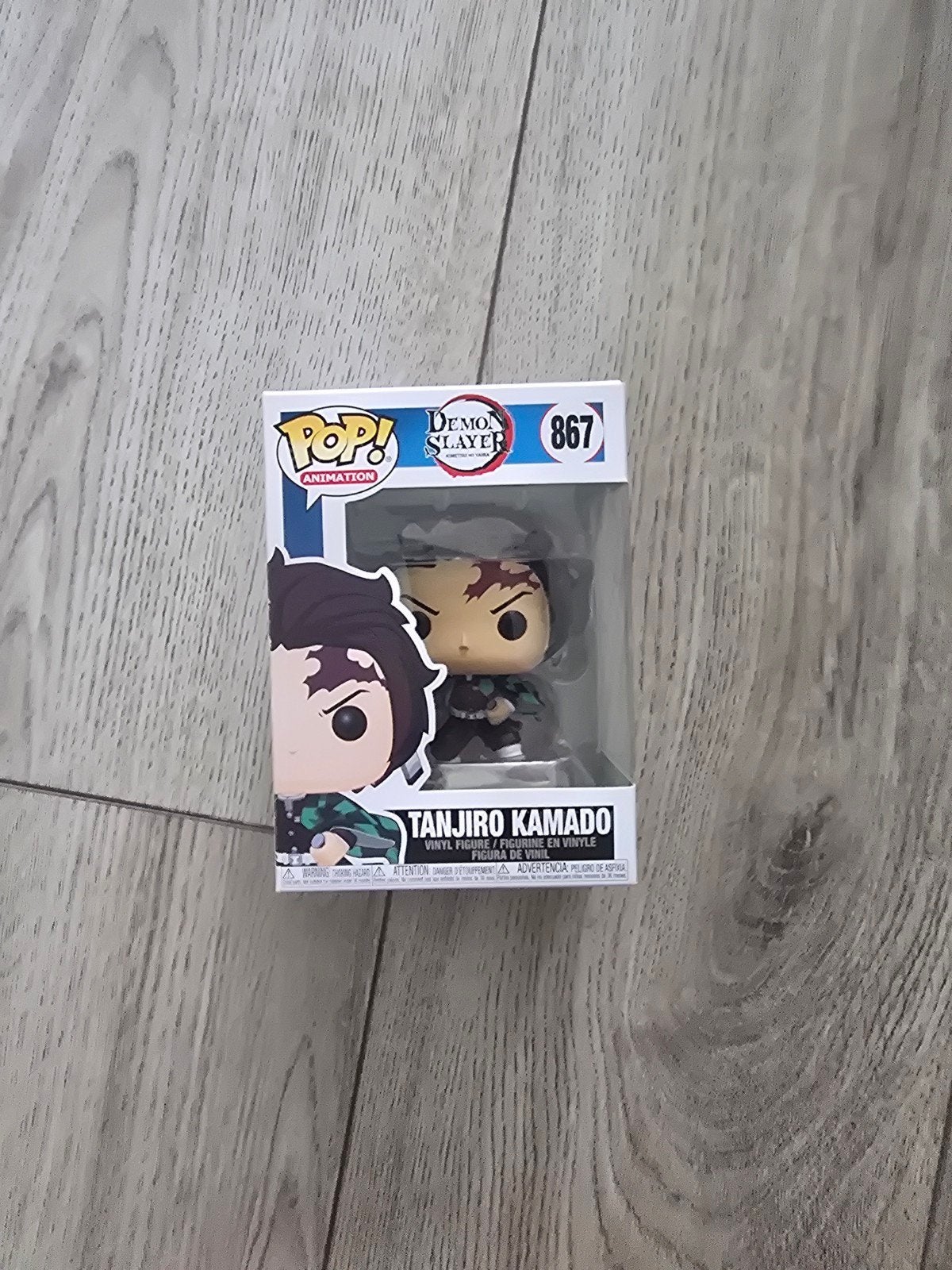 Funko Pop! Demon Slayer Tanjiro Kamado #867, Ophalen, Zo goed als nieuw