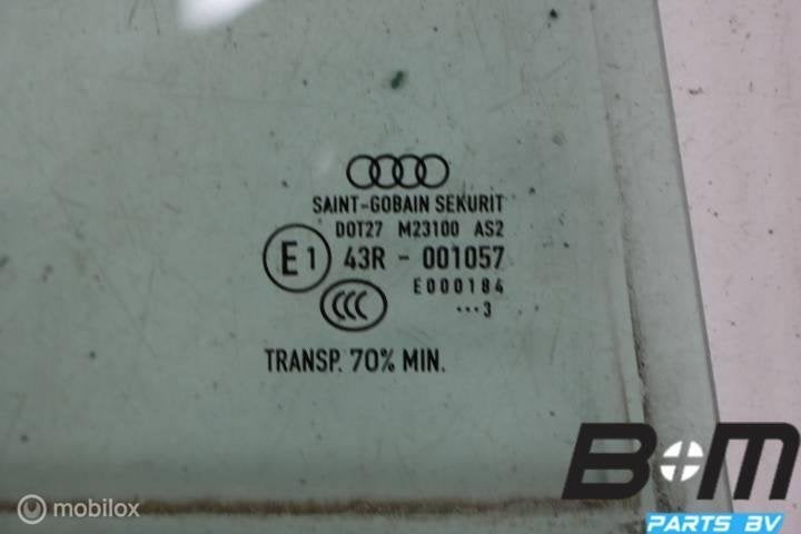 Portierruit rechtsachter Audi A3 8V Sportback, Gebruikt