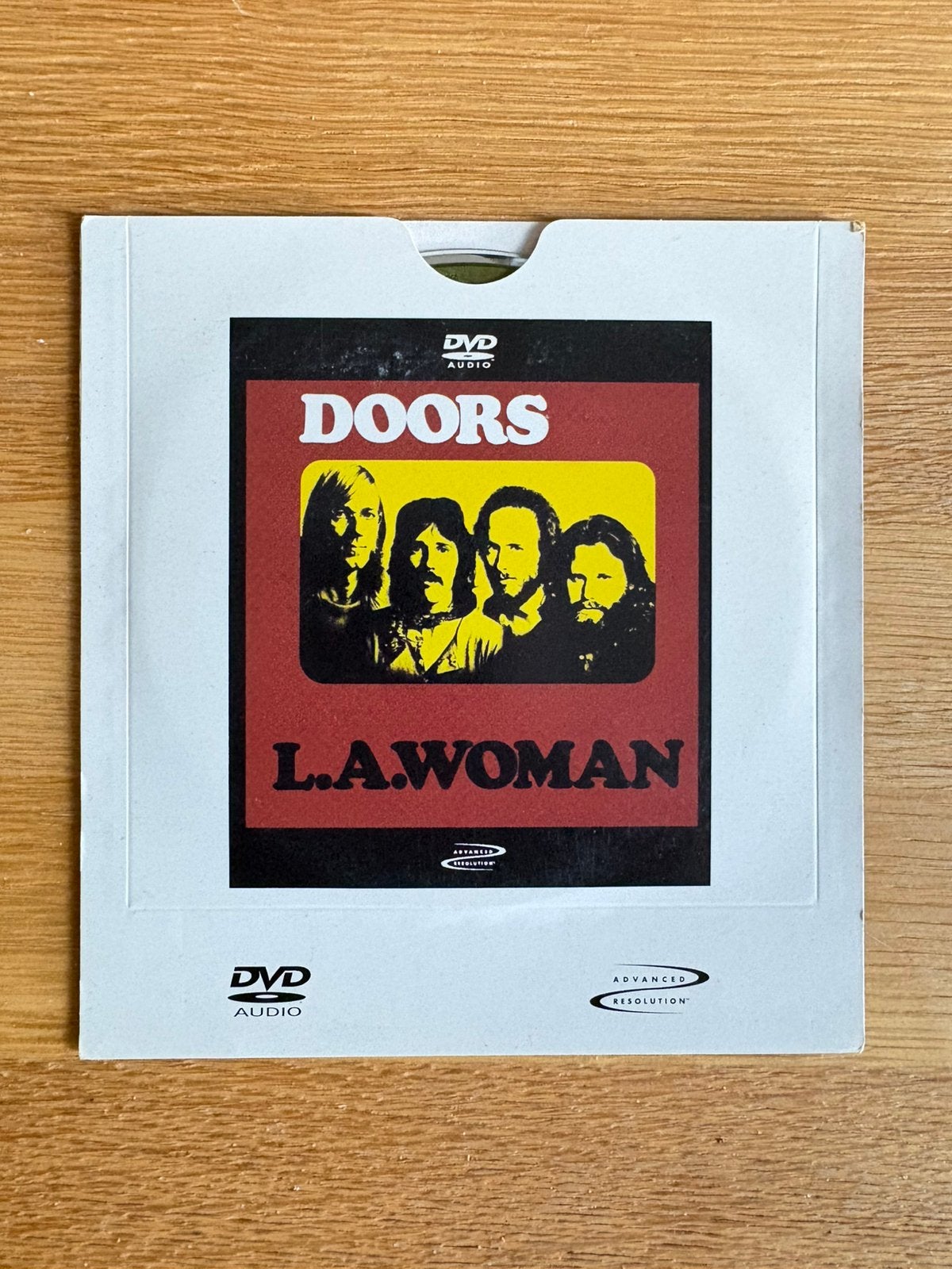 The Doors: DVD-audio promo exemplaar, Cd's en Dvd's, Ophalen, Gebruikt, Psychedelic Rock, Album