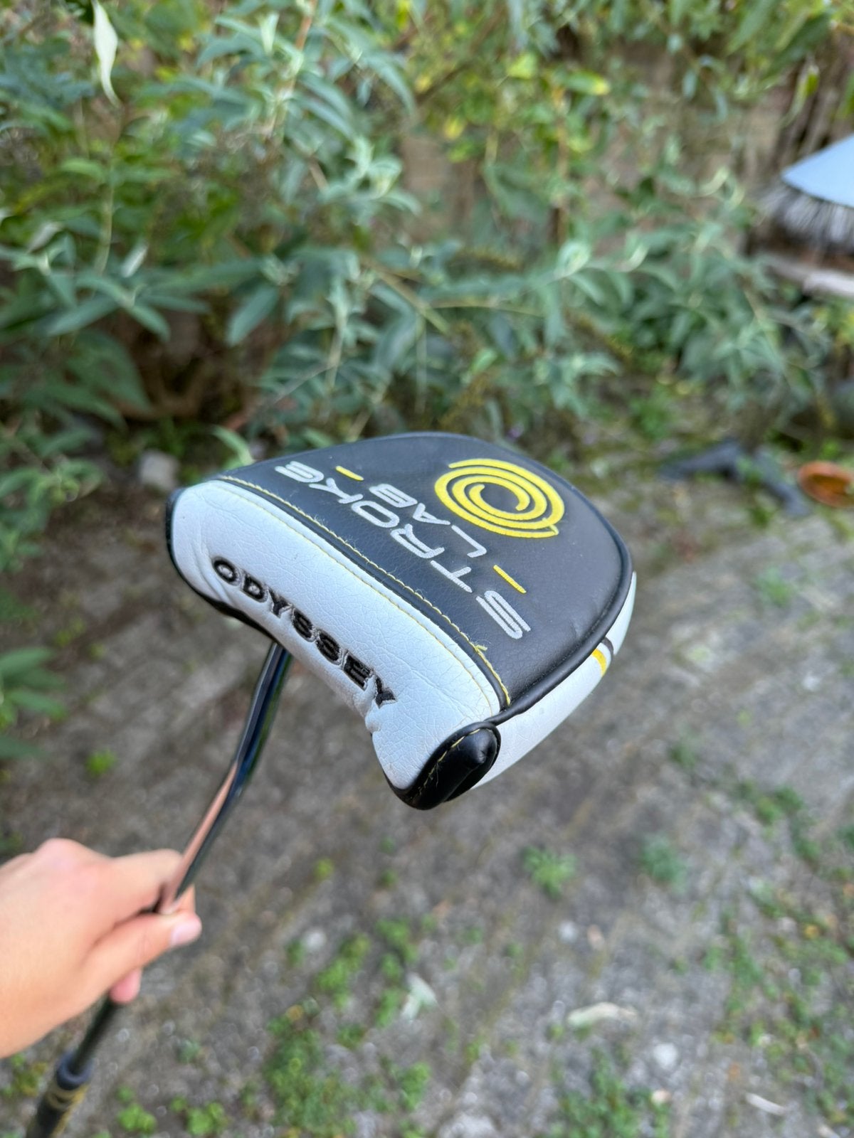 Odessey stroke lab putter, Ophalen of Verzenden, Zo goed als nieuw, Club