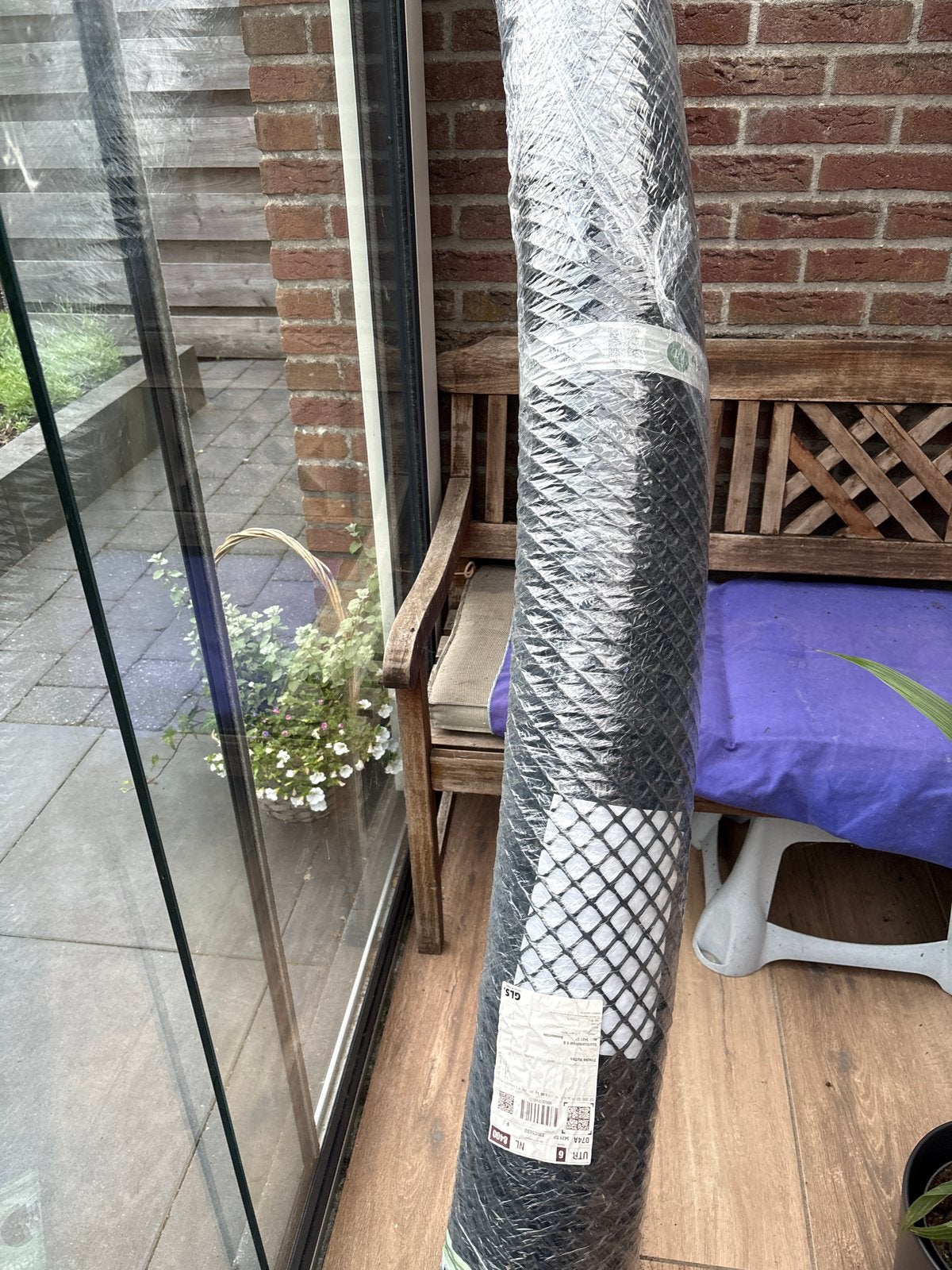 Nieuw Martergaas, Tuin en Terras, Gaas en Draad, Ophalen, Nieuw, Minder dan 10 meter, Gaas