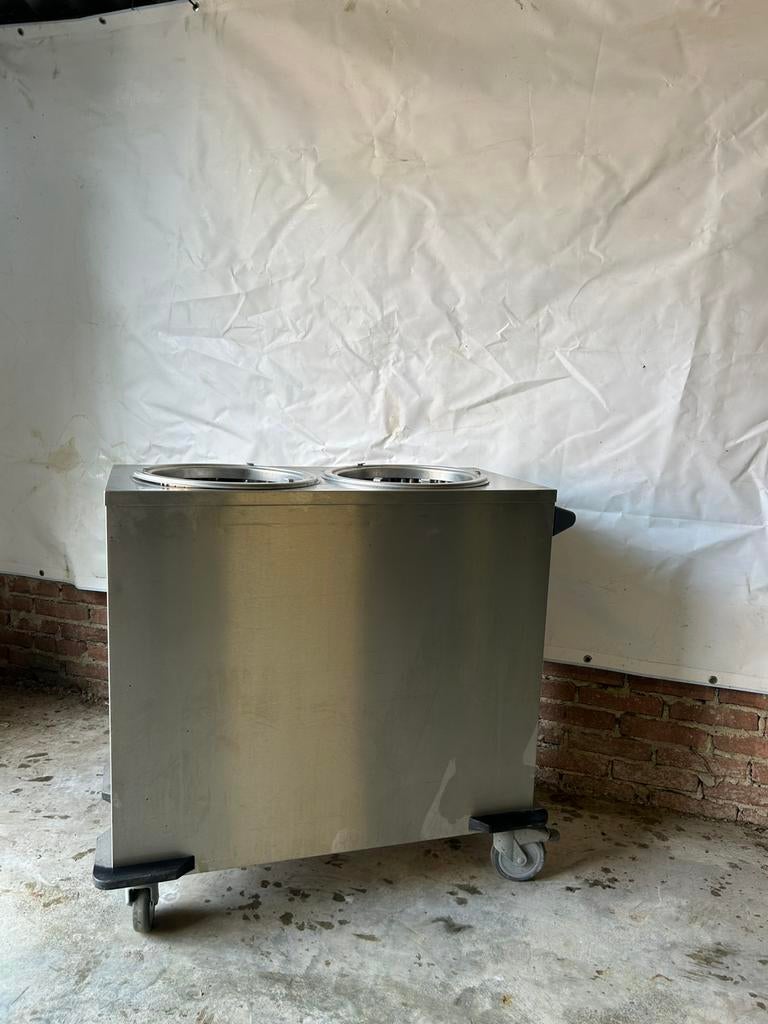 Bordenwagen bordenrek servies rieber, Ophalen, Zo goed als nieuw, Overige stijlen