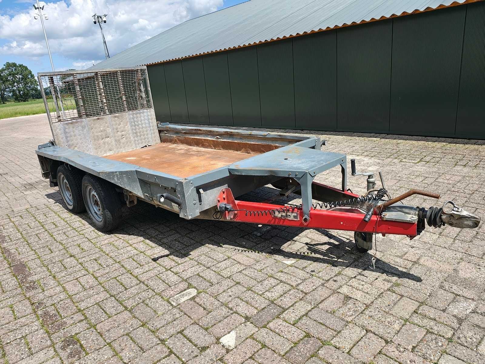 Humbaur - 2007 - HS2000 - Aanhangwagen, Auto diversen, Aanhangers en Bagagewagens, Gebruikt