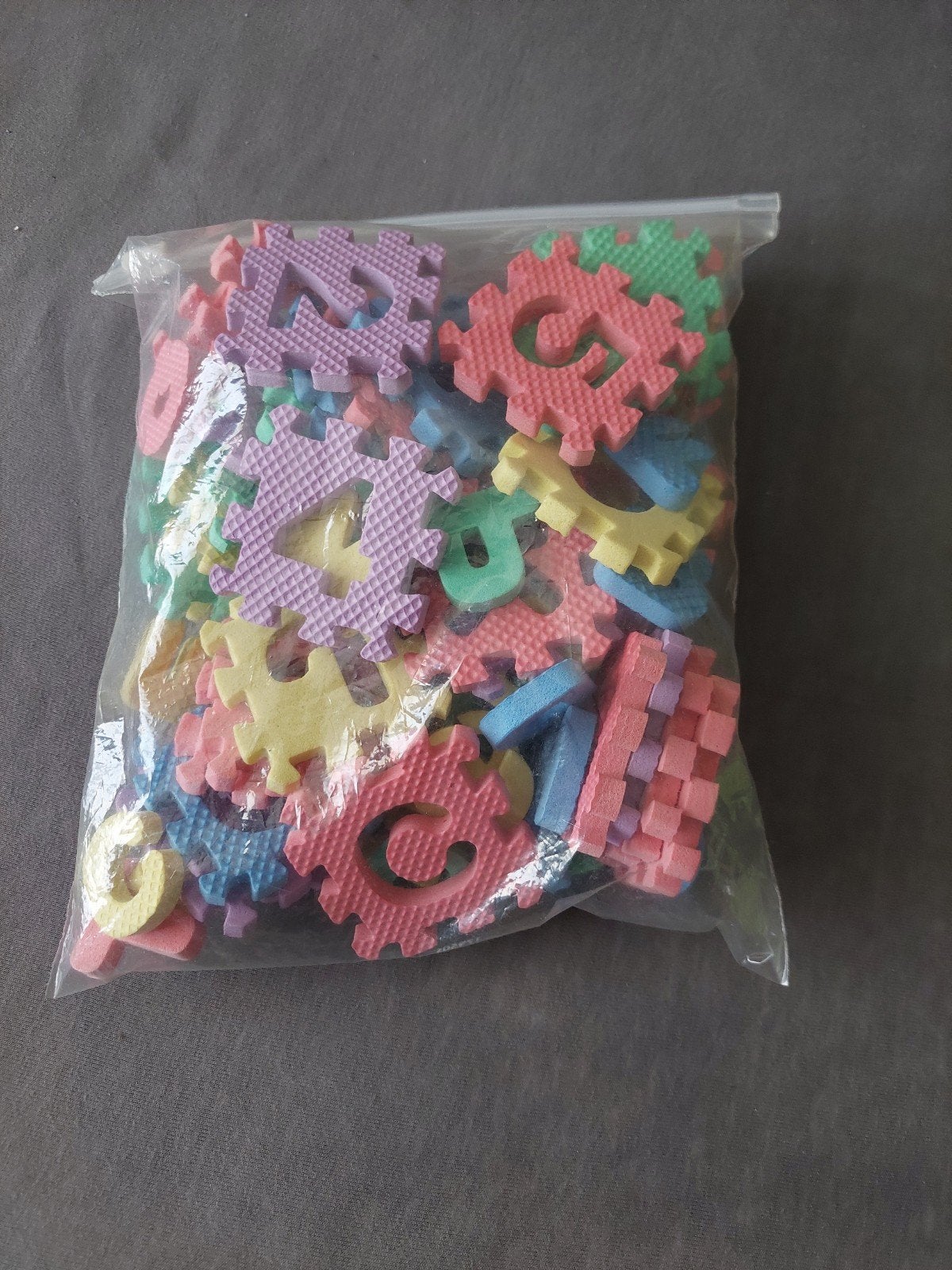 Cijfer puzzelmatten voor kinderen, Ophalen of Verzenden, Nieuw, Overige typen