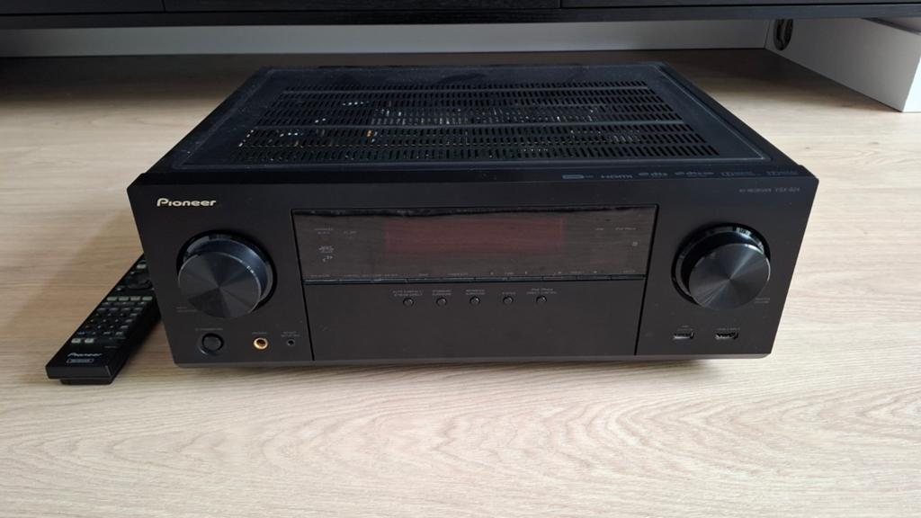Pioneer versterker VSX-924-K, Audio, Tv en Foto, Versterkers en Receivers, Ophalen, 120 watt of meer, Pioneer