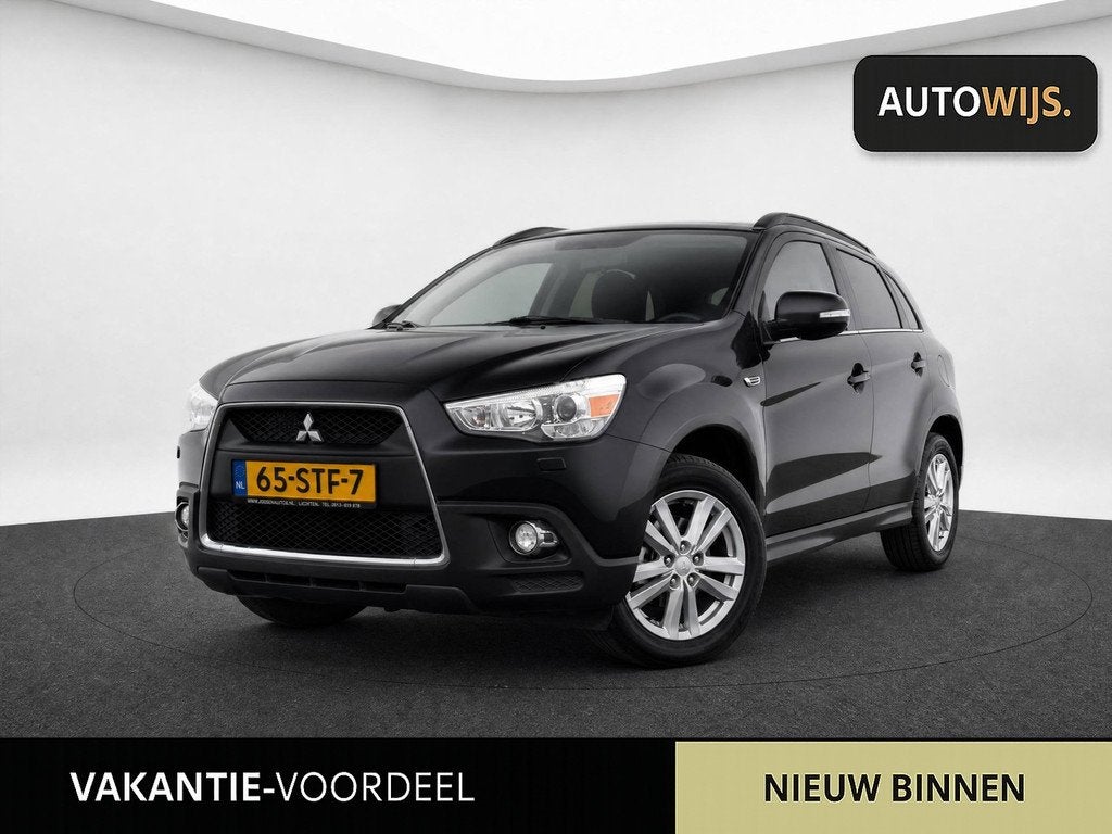 Mitsubishi ASX 1.6 Intense ClearTec|NL AUTO|XENON|NAVI|PANO|, Auto's, Mitsubishi, Voorwielaandrijving, Euro 5, Stof, Gebruikt