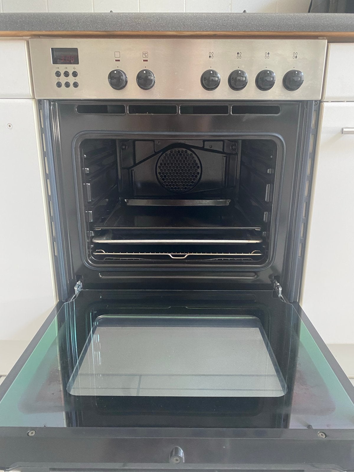 Siemens Inbouw Oven met Gasfornuis - 56cm inbouwmaat, Witgoed en Apparatuur, Ophalen, Gebruikt, Hete lucht, 60 cm of meer