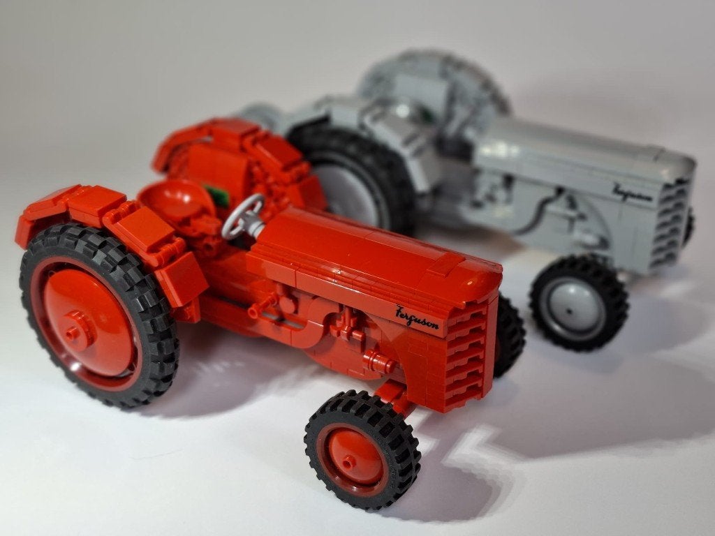 LEGO - Ferguson Tractor (4000025) Inside Tour 2018, Kinderen en Baby's, Speelgoed | Duplo en Lego, MOC (eigen creatie), Nieuw