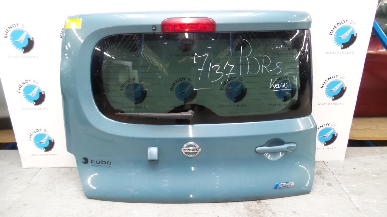 NISSAN CUBE ACHTERKLEP 2009, Ophalen of Verzenden, Gebruikt, ARN erkend