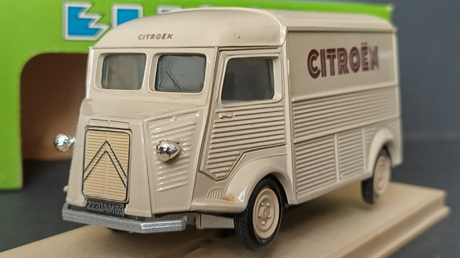 Citroen H 1;43 Eligor Pol, Overige merken, Auto, ., Nieuw