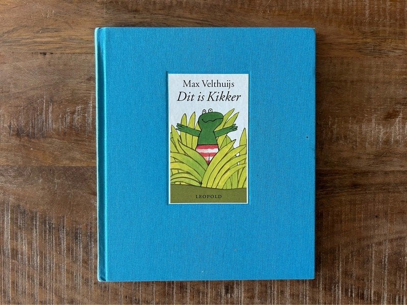 Dit Is Kikker - Max Velthuijs, Ophalen of Verzenden, Zo goed als nieuw, Fictie algemeen, Voorleesboek