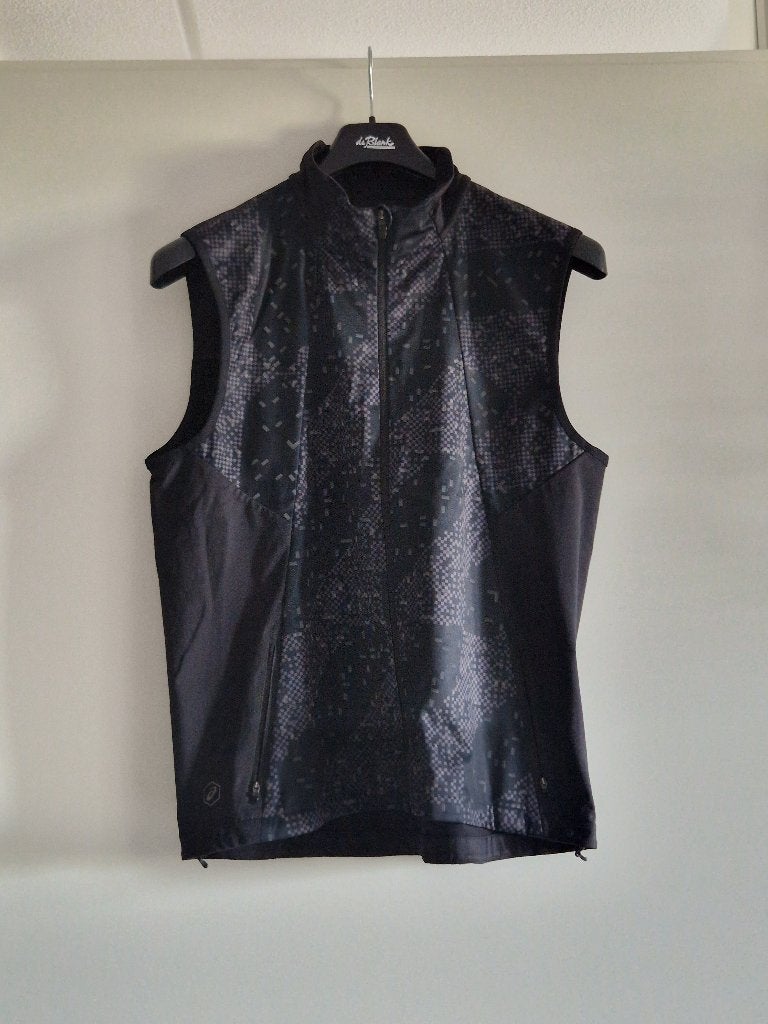ASICS Hardloop Vest Reflectief XXL, Ophalen of Verzenden, Zo goed als nieuw, Kleding, Asics