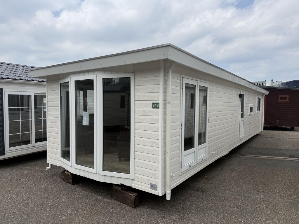 Continental Chalet 12.10 x 3.70 m 2 Slp, Niet ingevuld, Niet ingevuld, Niet ingevuld