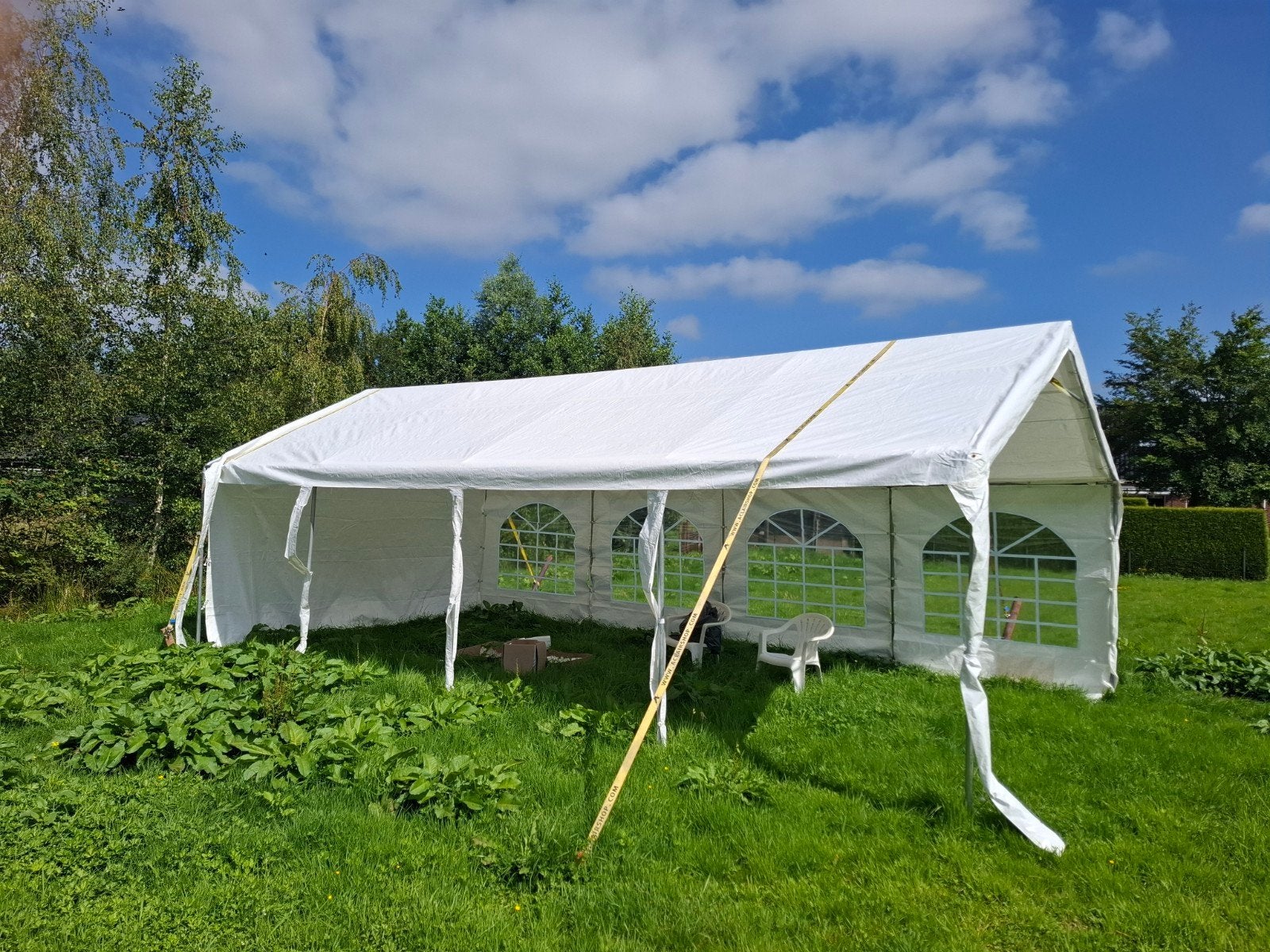 Semy professionele Partytent., Ophalen, Opvouwbaar, Partytent, Zo goed als nieuw