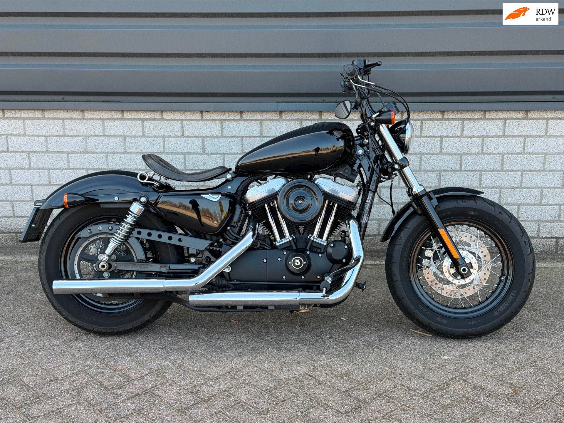 Harley Davidson Chopper XL 1200X Sportster Forty-Eight 5HD, Motoren, Motoren | Harley-Davidson, Bedrijf, Chopper, meer dan 35 kW