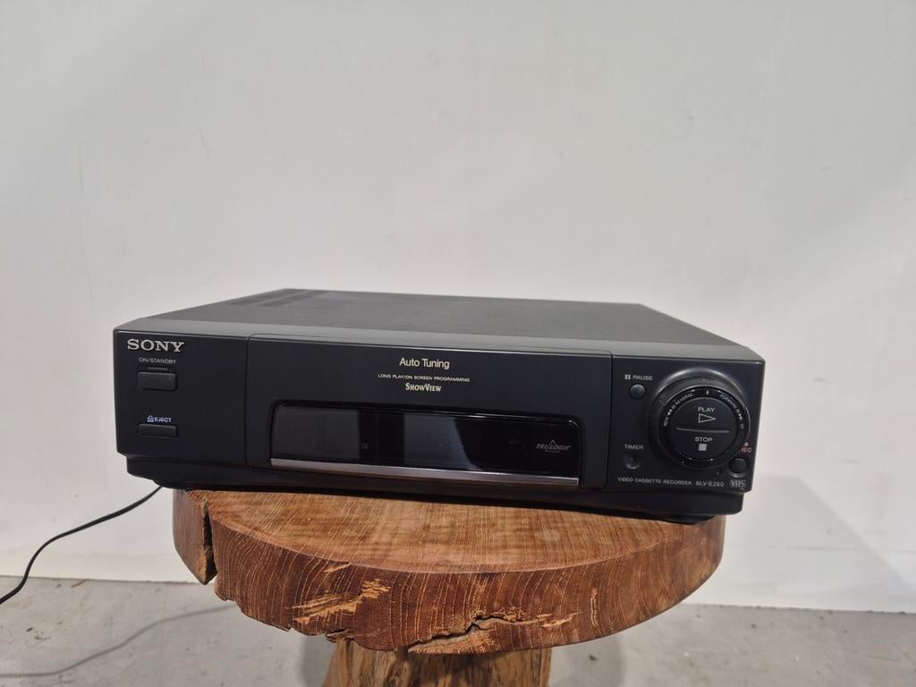 Sony slv-e260 video recorder, Ophalen of Verzenden, Sony, Onbekend, Onbekend