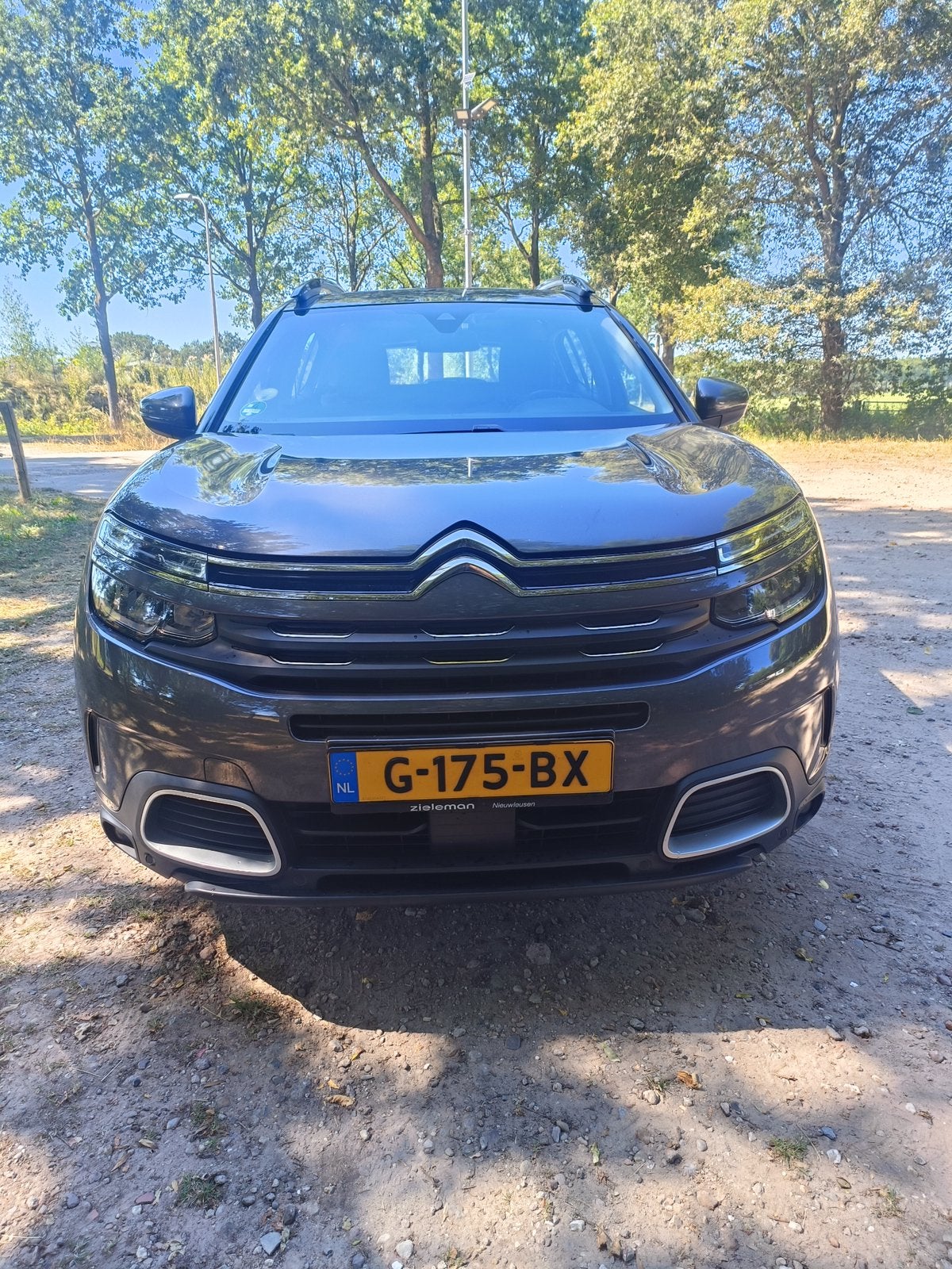 Citroën C5 Aircross 1.5 Bluehdi 130pk S&S 2019 Grijs, 4 cilinders, C5 Aircross, Origineel Nederlands, 19 km/l