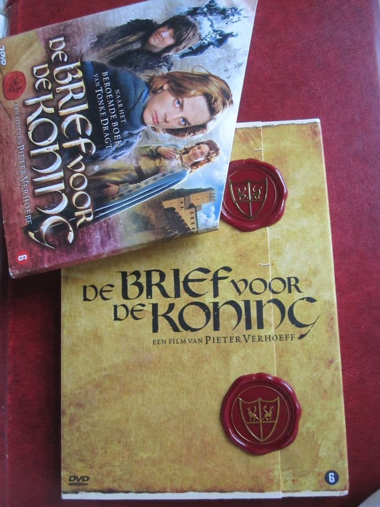 De brief voor de koning (2008) 2 disc, Avontuur, Engels, Zo goed als nieuw, Vanaf 6 jaar