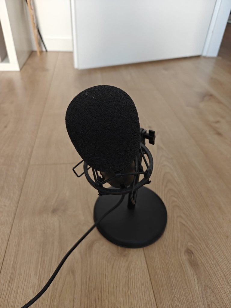 Trust USB microfoon, Muziek en Instrumenten, Ophalen, Zo goed als nieuw, Studiomicrofoon