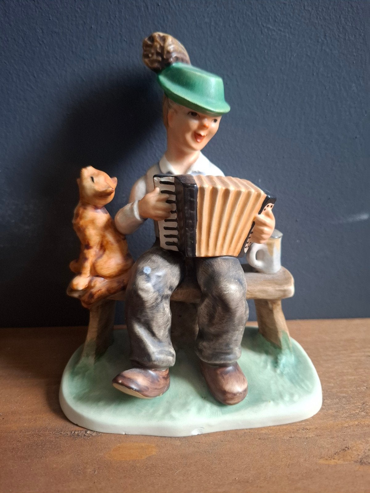 vintage goebel, Ophalen of Verzenden, Zo goed als nieuw, Dier