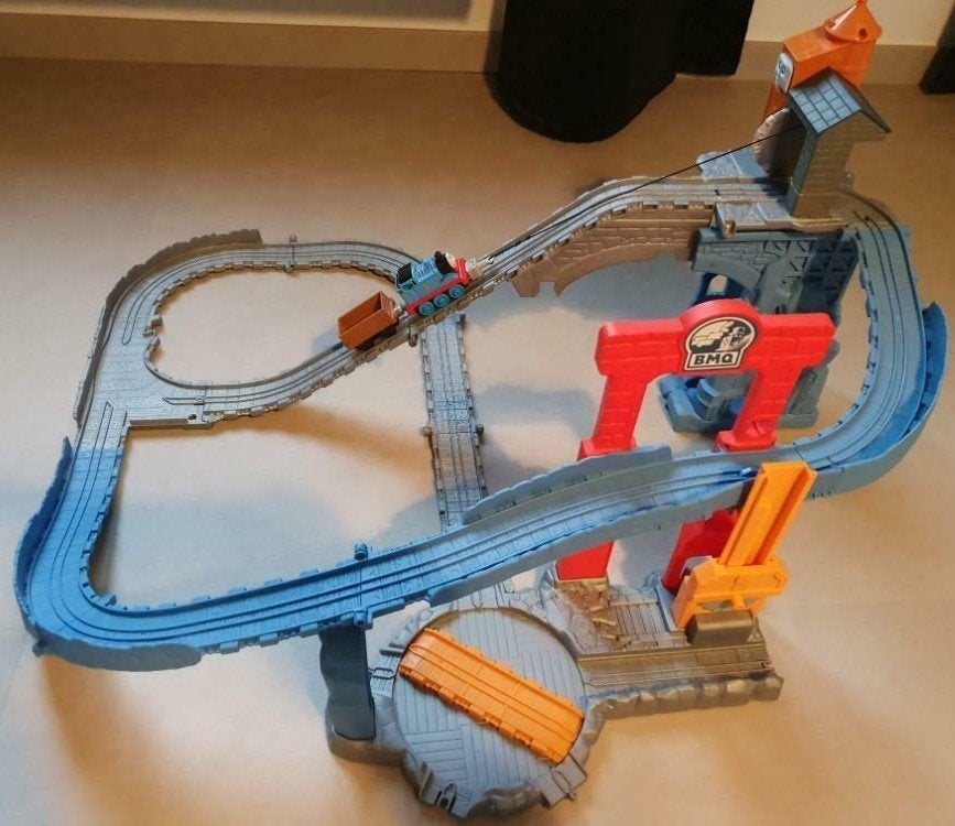 Thomas de trein mijnbouw onderdeel, draaischijf, als nieuw, Ophalen of Verzenden, Zo goed als nieuw