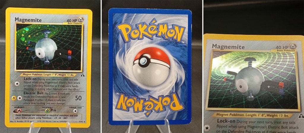 Magnemite Neo Discovery (NDI 7) - Good, Ophalen of Verzenden, Gebruikt, Losse kaart