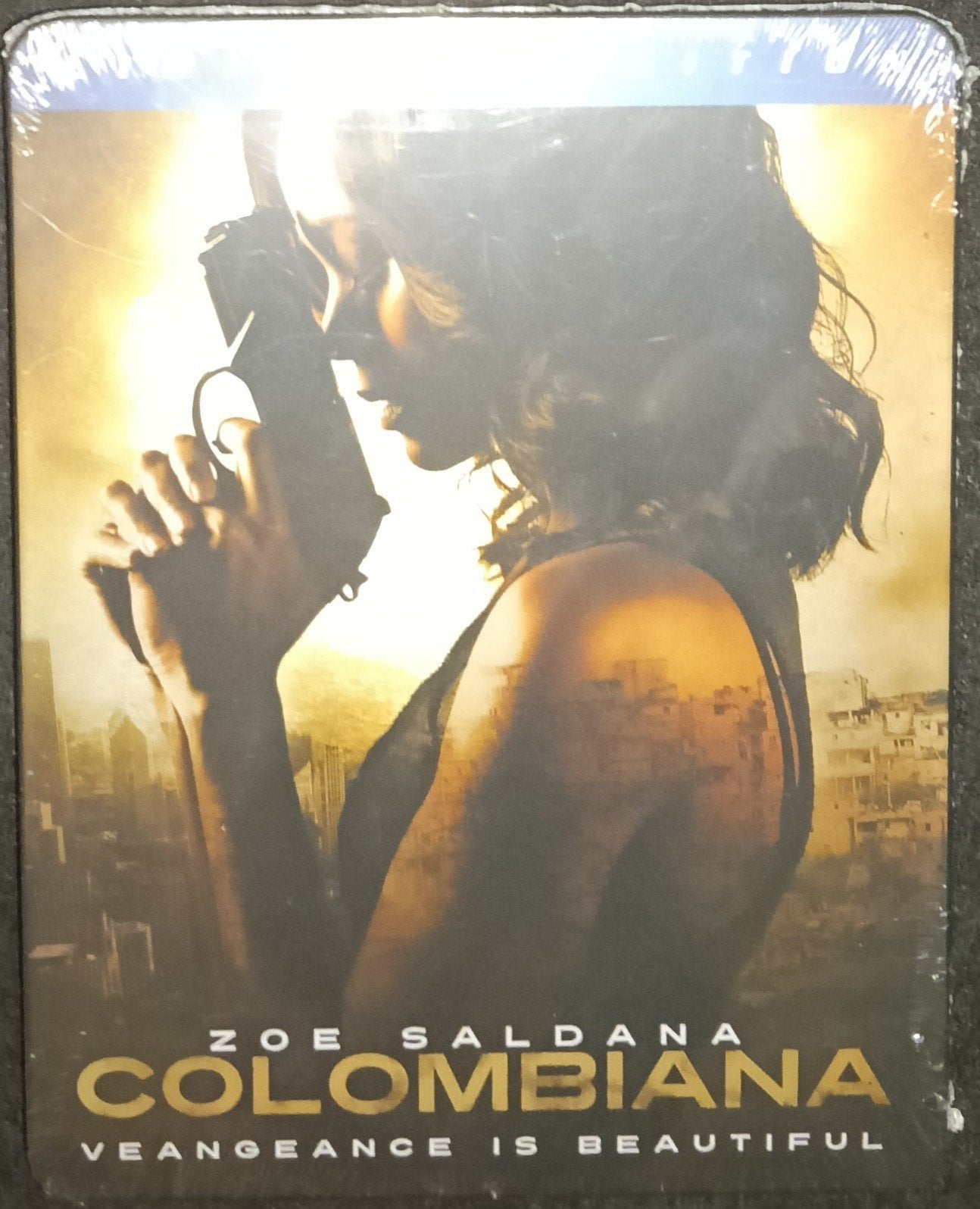 Colombiana bluray steelbook, Cd's en Dvd's, Ophalen of Verzenden, Zo goed als nieuw, Horror