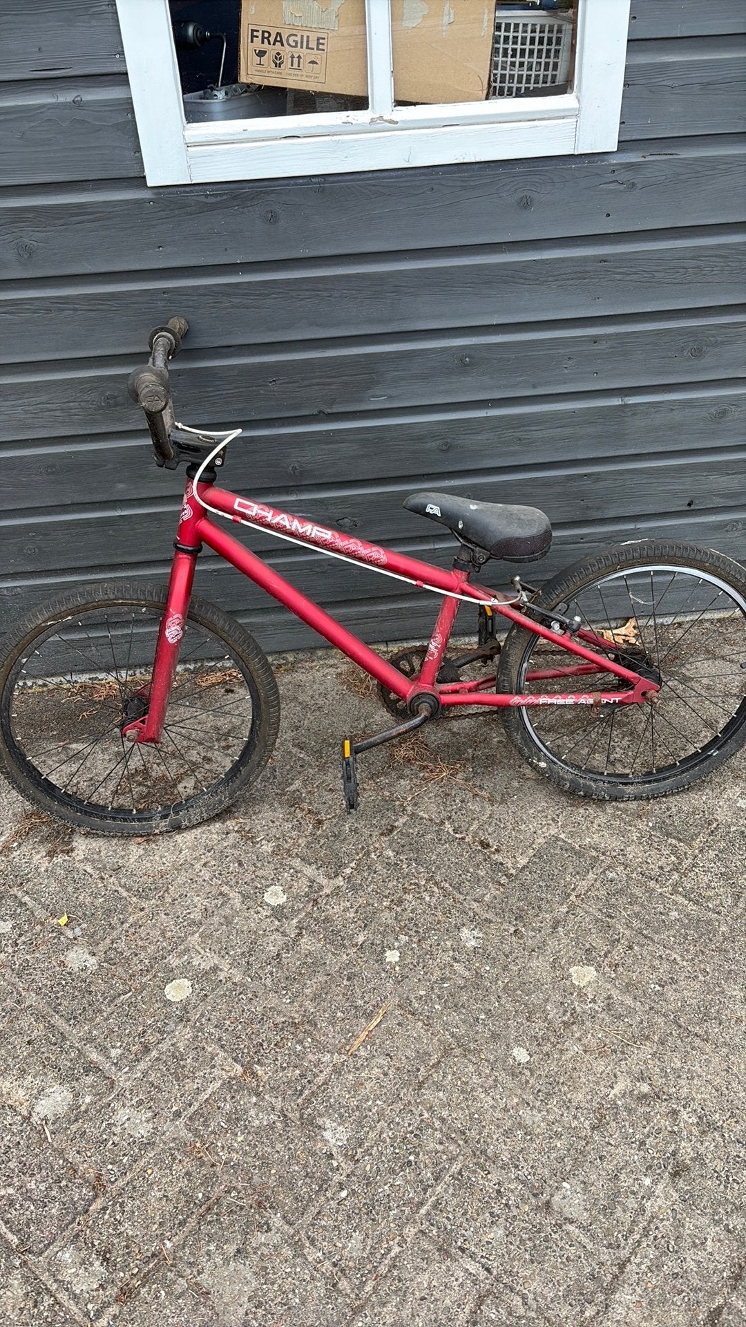 Crossfiets 20 inch, Ophalen, Gebruikt, Terugtraprem