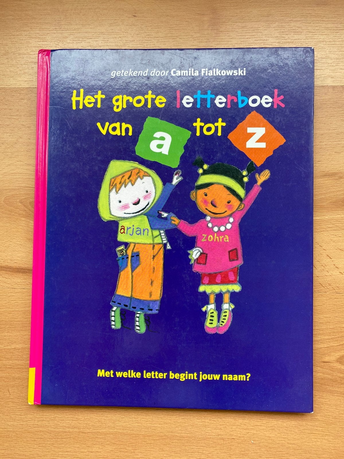 Het grote letterboek van A tot Z, van Zwijsen (school), Ophalen of Verzenden, Gelezen, Fictie algemeen