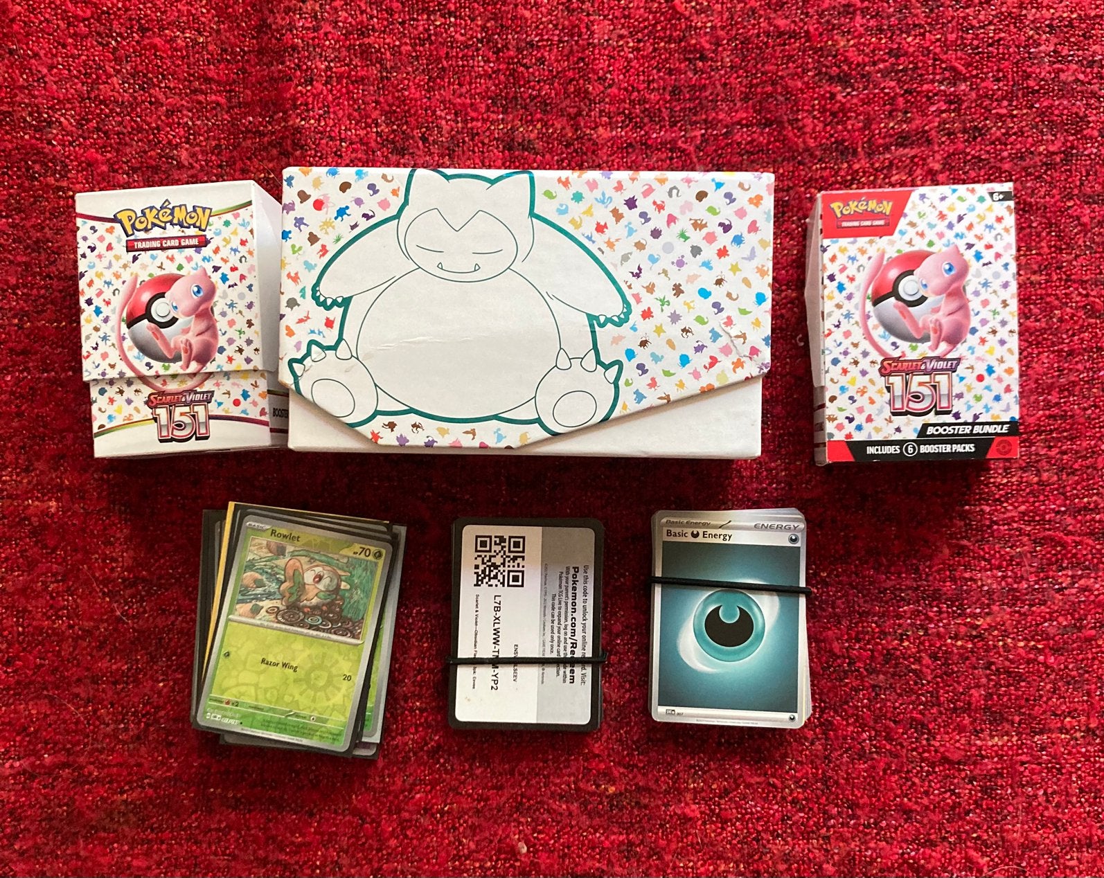 Pokémon kaarten bulk – Mew 151 en Scarlet and Violet, Ophalen of Verzenden, Zo goed als nieuw, Meerdere kaarten, Foil