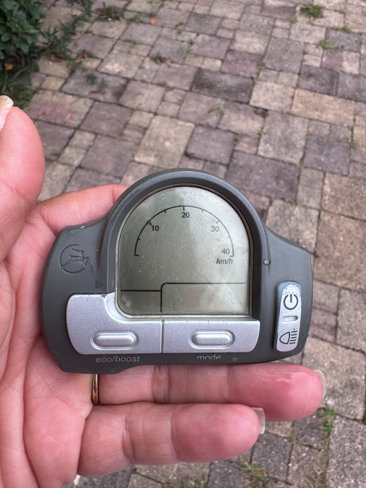 Gazelle Innergy display en batterij, Ophalen of Verzenden, Gebruikt