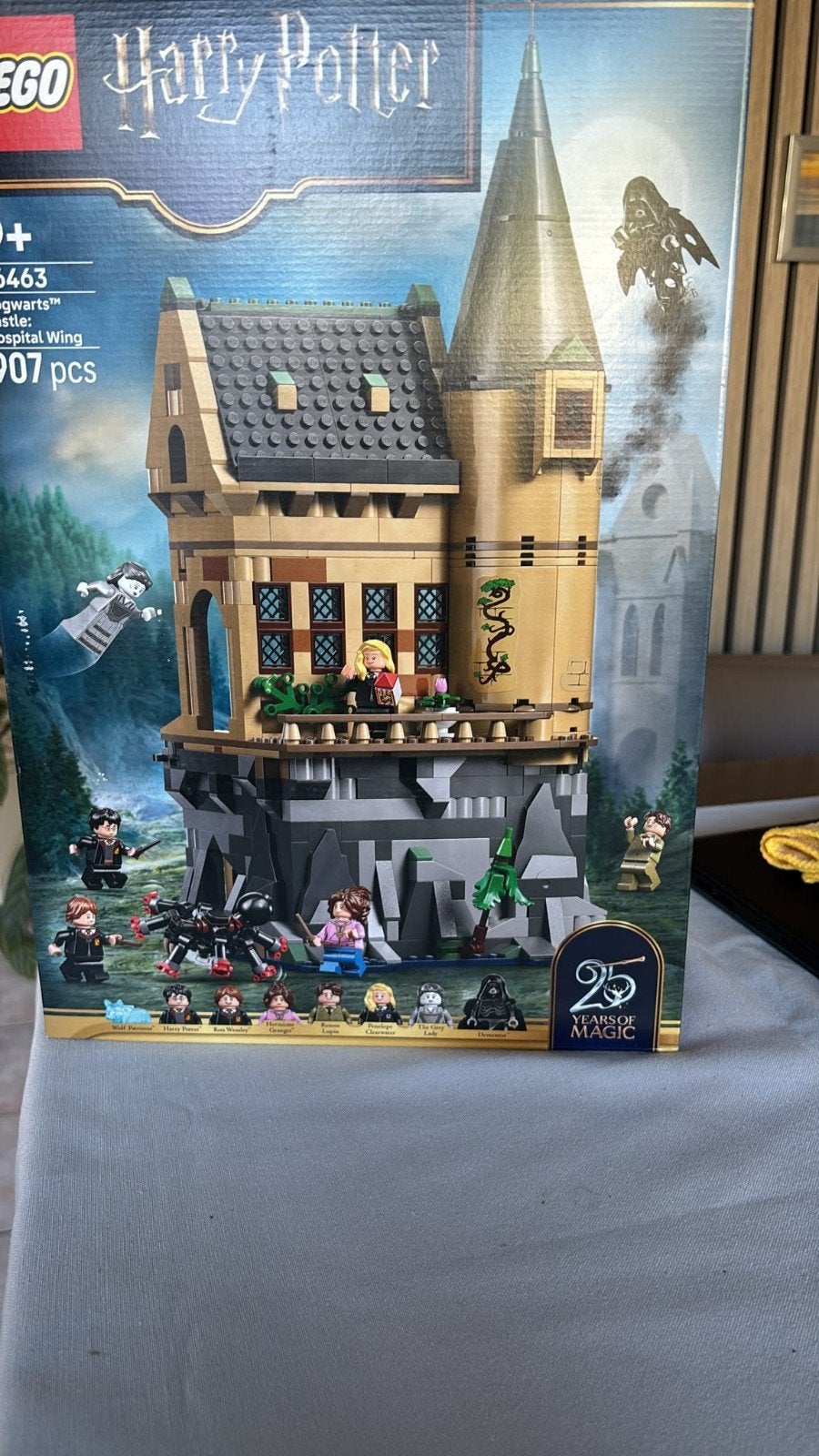 LEGO Harry Potter Kasteel Zweinstein: Ziekenzaal (76463)., Kinderen en Baby's, Speelgoed | Duplo en Lego, Lego, Ophalen of Verzenden