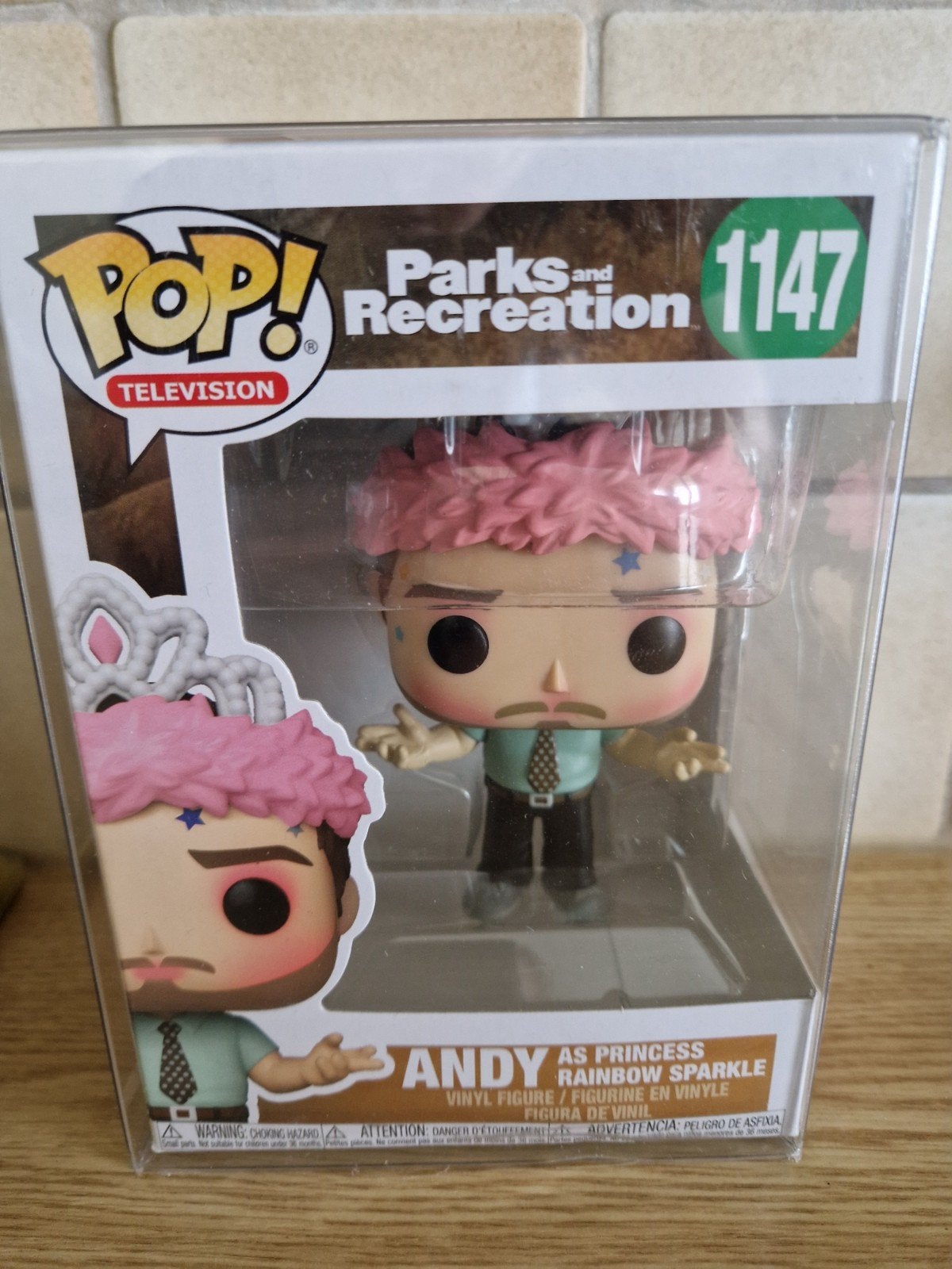 funko pop andy nr 1147 park and recreation, Ophalen of Verzenden, Nieuw