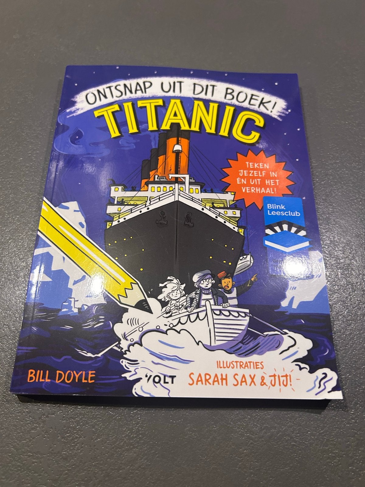 Ontsnap uit dit boek! Titanic - Bill Doyle, Ophalen, Zo goed als nieuw, Non-fictie