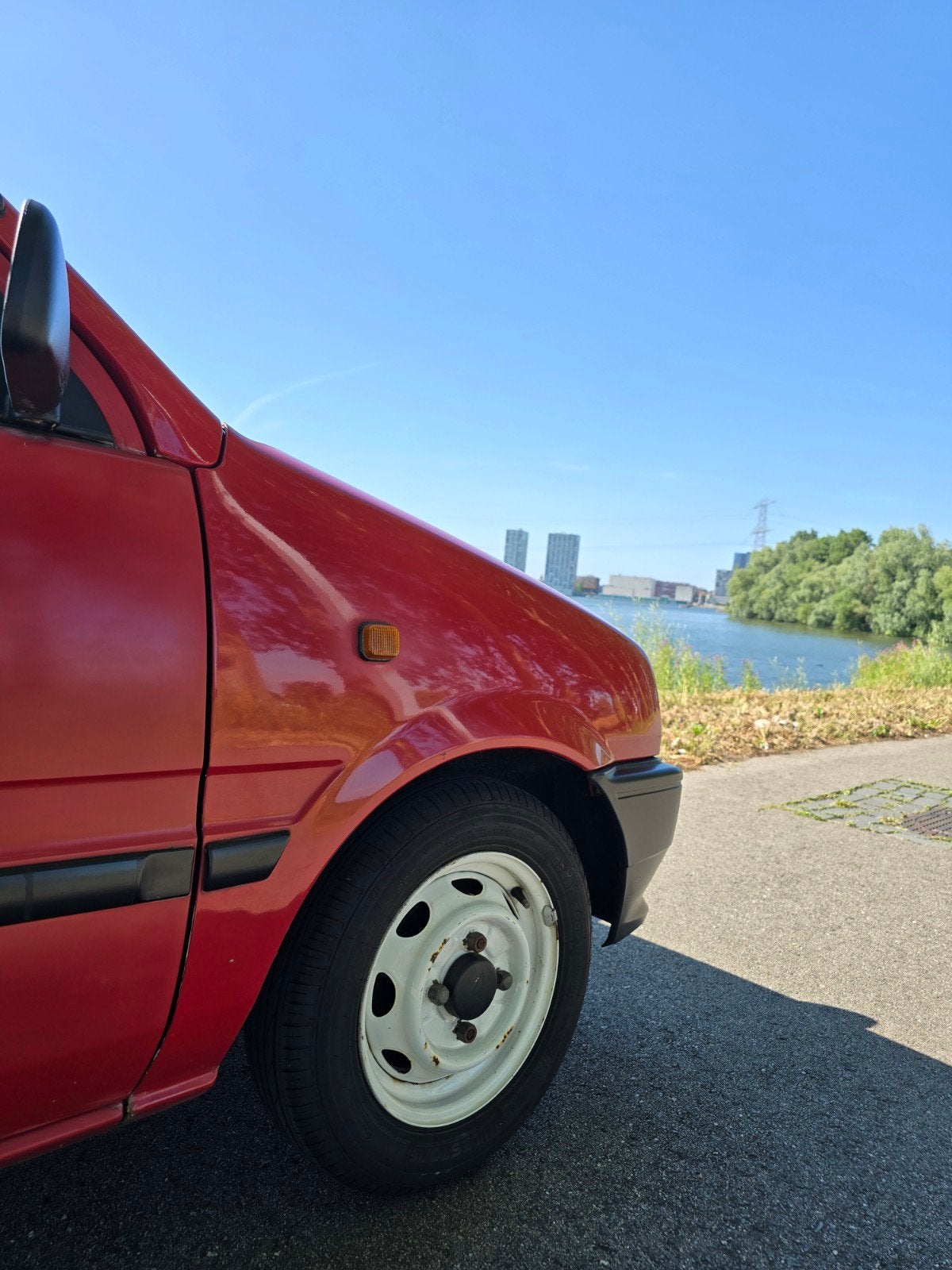 Daihatsu Cuore L80 0.8 1987 Rood, foto 11